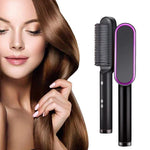 Cepillo O Peine Alisador De Cabello Eléctrico